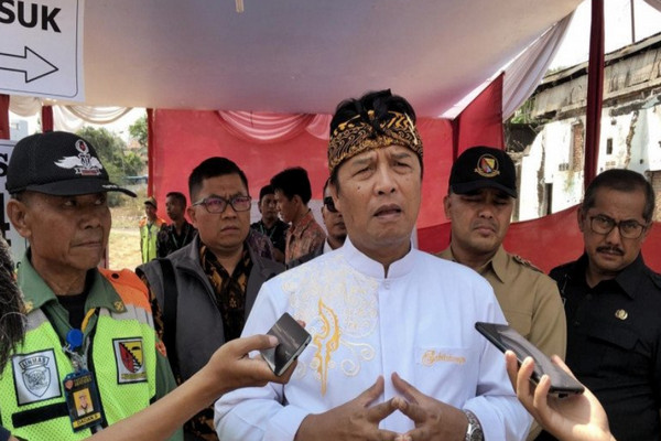 Bupati Bandung Prihatin dengan OTT Kabid SMP Disdik