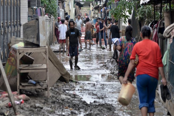 Pemkot Bekasi Fokus Tangani Dampak Banjir