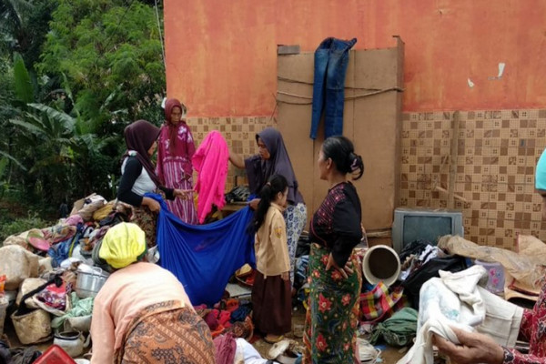 BPBD Sukabumi Sebut Kerugian Bencana di 2019 Capai Rp38 miliar Lebih