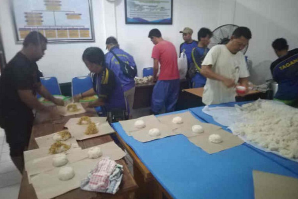 Dinsos Kota Cirebon Dirikan Dapur Umum