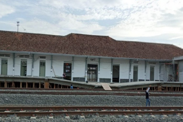 Stasiun Kereta Garut Akan Jadi Termegah di Indonesia