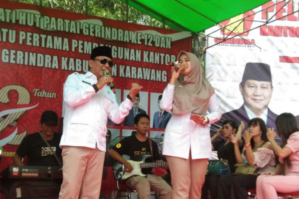Belum Final, Gerindra Jabar Masih Godok Nama Kandidat Pilkada Karawang 
