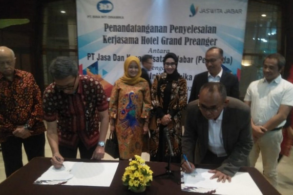 PT Jaswita Putuskan Kelola Prama Grand Preanger Hotel Bandung