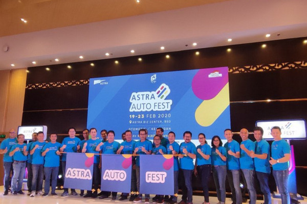 Astra Auto Fest 2020 Bakal Hadir di Bandung