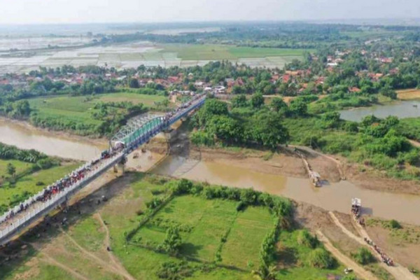 Jembatan Terpanjang Karawang-Bekasi Resmi Digunakan