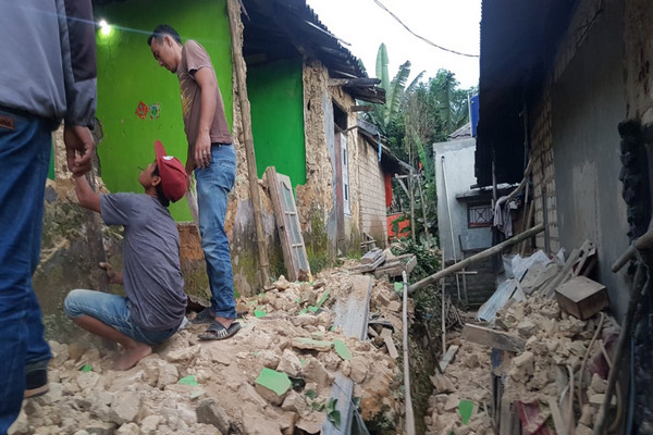 Pemprov Jabar Janji Bergerak Cepat Tangani Gempa di Sukabumi