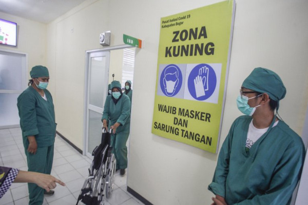 Pusat Isolasi ODP-PDP Kecamatan Kemang Bogor Kekurangan Tenaga Medis
