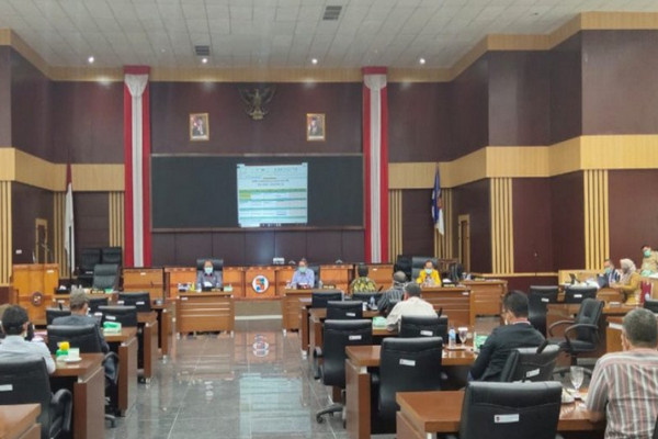 DPRD Kota Bogor Apresiasi Kinerja Pemkot Tahun Anggaran 2019