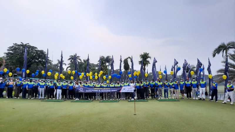 Turnamen golf IKA UII  resmi digelar