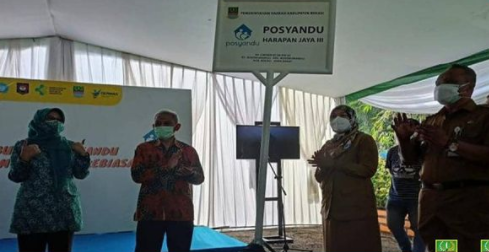 Posyandu Desa Bojongmangu Jadi Role Model Posyandu se-Indonesia
