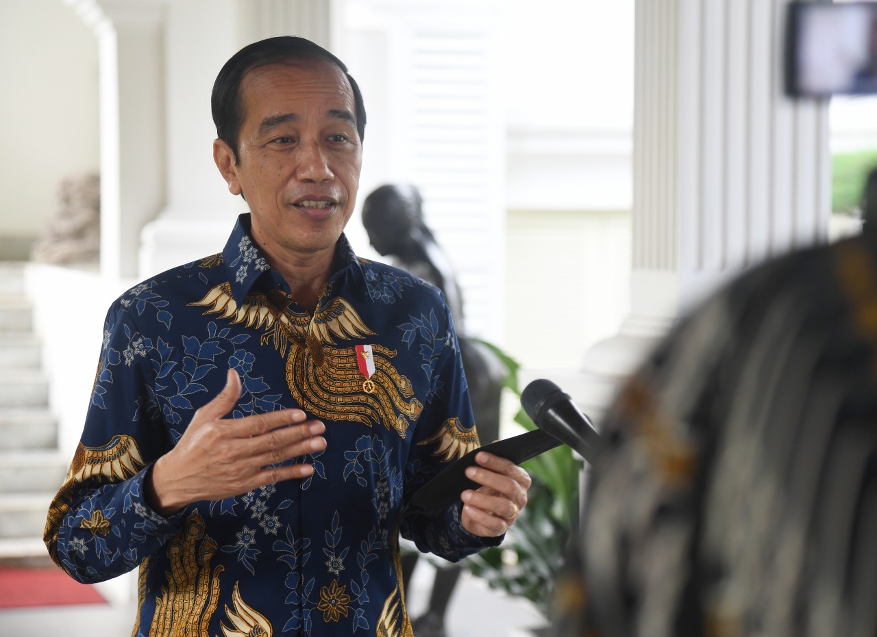 Presiden Jokowi Tanggapi Kritik 'The King Of Lip Service'