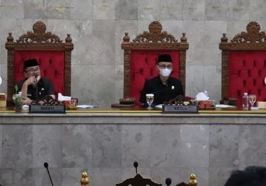 DPRD Kab. Cirebon Bentuk Landasan Hukum Dukung PPKM Darurat