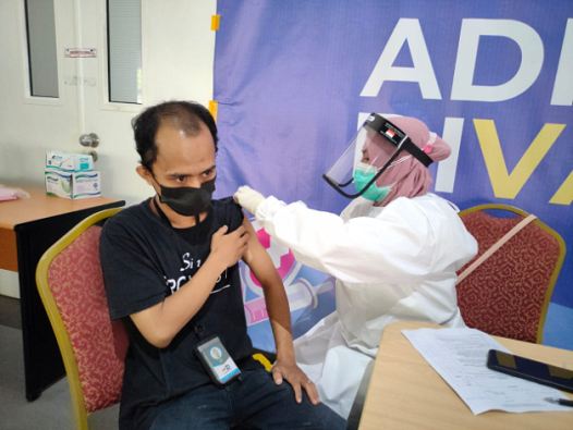 Pemkab Tangerang Dorong Perusahaan Vaksin Karyawannya