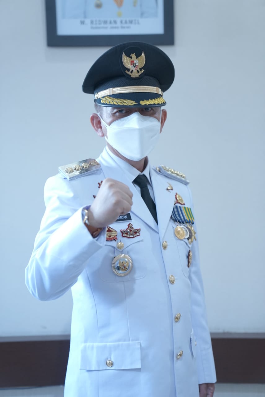 Pj Bupati Bekasi Tunggu SK Mendagri untuk Rotasi Internal