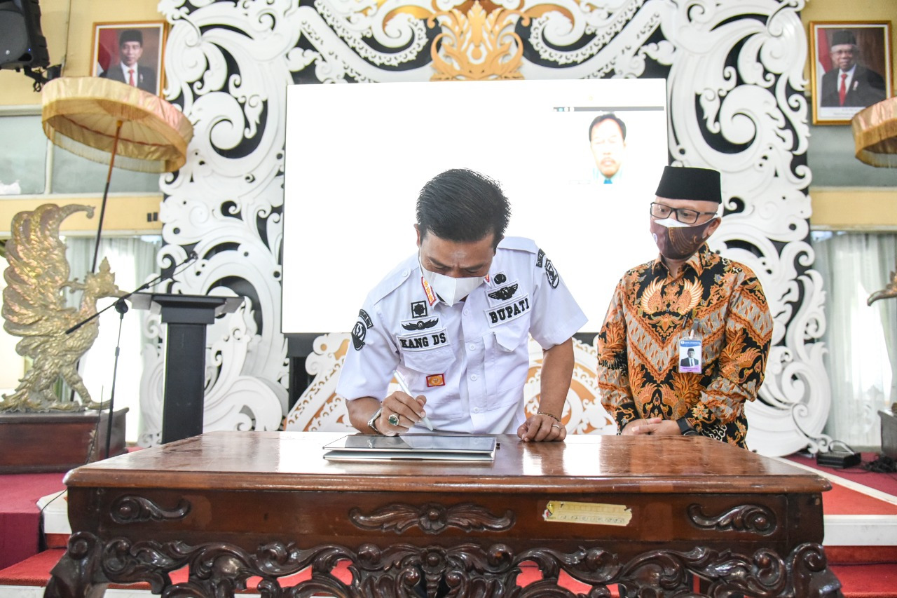 Pemkab Bandung Prioritaskan Covid-19 Dalam Penyusunan RPJMD 2021-2026