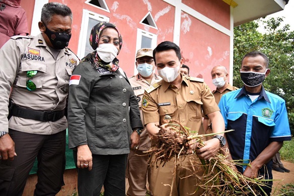 Wabup Bandung: Kampung Bedas Bentuk Komitmen Pemkab dalam Pembangunan Berkelanjutan