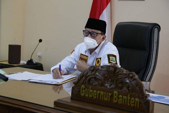 BOR RS Covid-19 Banten Turun ke 61.55%