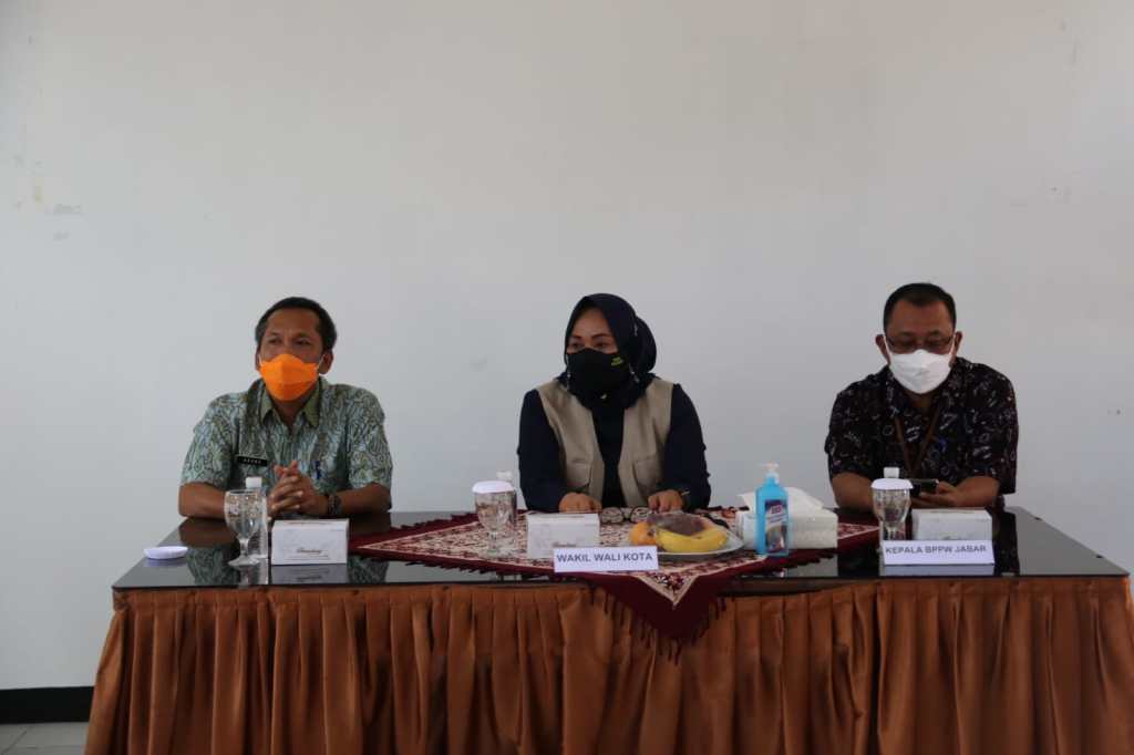 Pengerjaan Penataan Kawasan Kumuh Panjunan Kota Cirebon Dimulai