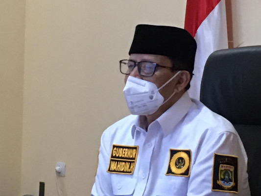 Realisasi Insentif Nakes Capai 53.04%, Pemprov Banten Terima Apresiasi Mendagri