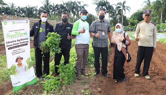 Wujudkan Tangerang MANTAP, DPKP Luncurkan Eduwisata Agribisnis