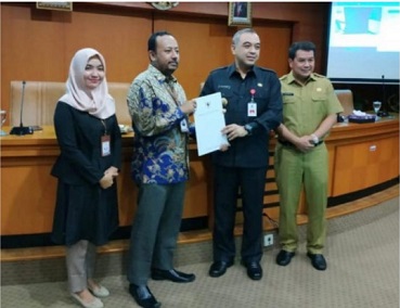 Pemkab Tangerang Raih Penghargaan SP4N-LAPOR Terbaik Kedua se-Nasional