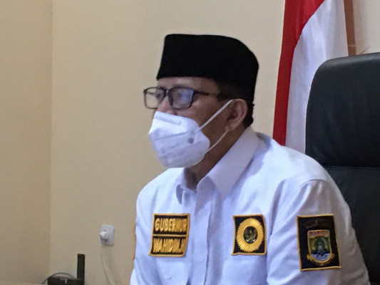 Gubernur Banten Minta Kemenkes Segera Penuhi Kouta Vaksin Covid-19