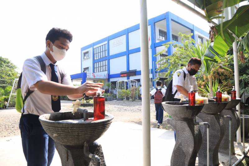 40 SMP Kota Tangerang Mulai Sekolah Tatap Muka