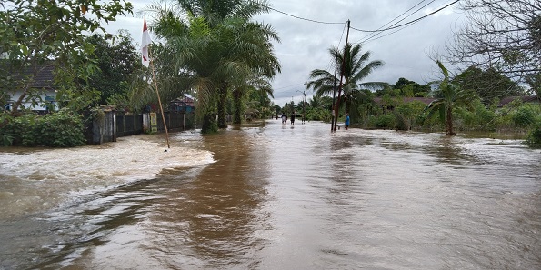 Atasi Bencana Musiman, Pemkab Kukar Akan Normalisasi Sungai di Desa Purwajaya