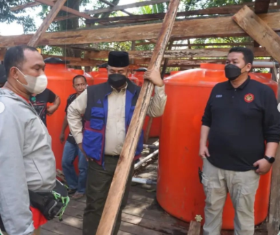 Pemkab Kukar Bangun Fasilitas Air Bersih dan Sanitasi Layak di Muara Kaman