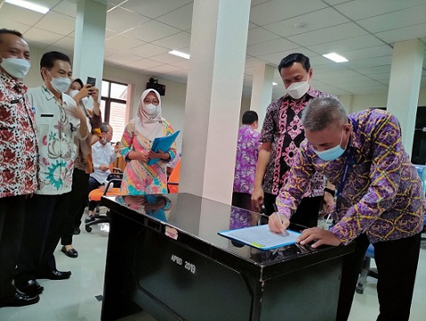 Pelantikan Pejabat BPBD Kab.Tangerang, Kabid Kedaruratan dan Logistik: Akan Publikasi Kinerja