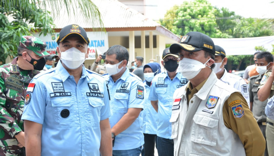Pilkades Serentak di Kabupaten Tangerang Jadi Percontohan Nasional