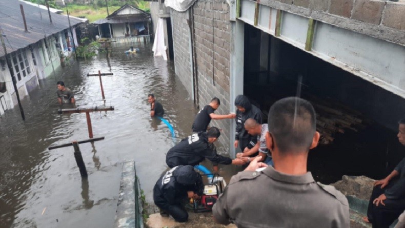 120 Rumah di Padang Panjang Sumbar Terendam Banjir