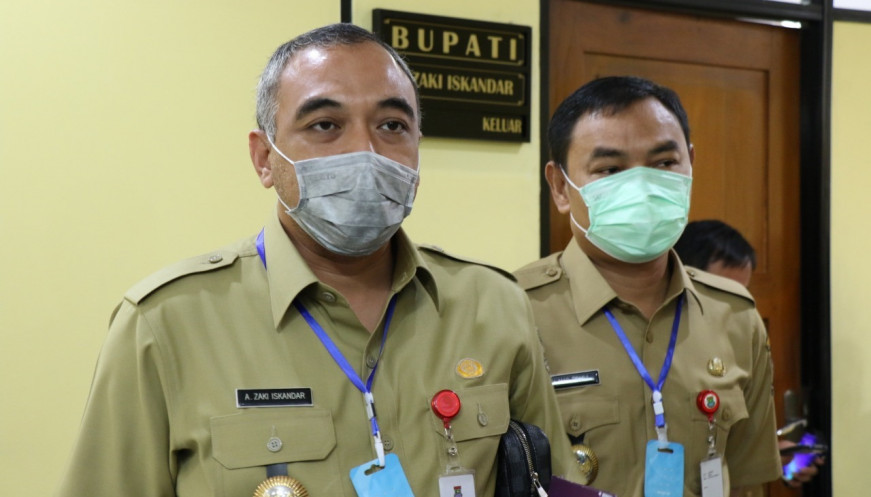 ASN Pemkab Tangerang Dilarang Bepergian Saat Libur Maulid Nabi