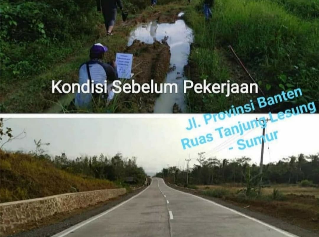 Gubernur Banten Pamer Jalan Provinsi yang Kini Mulus di Instagram