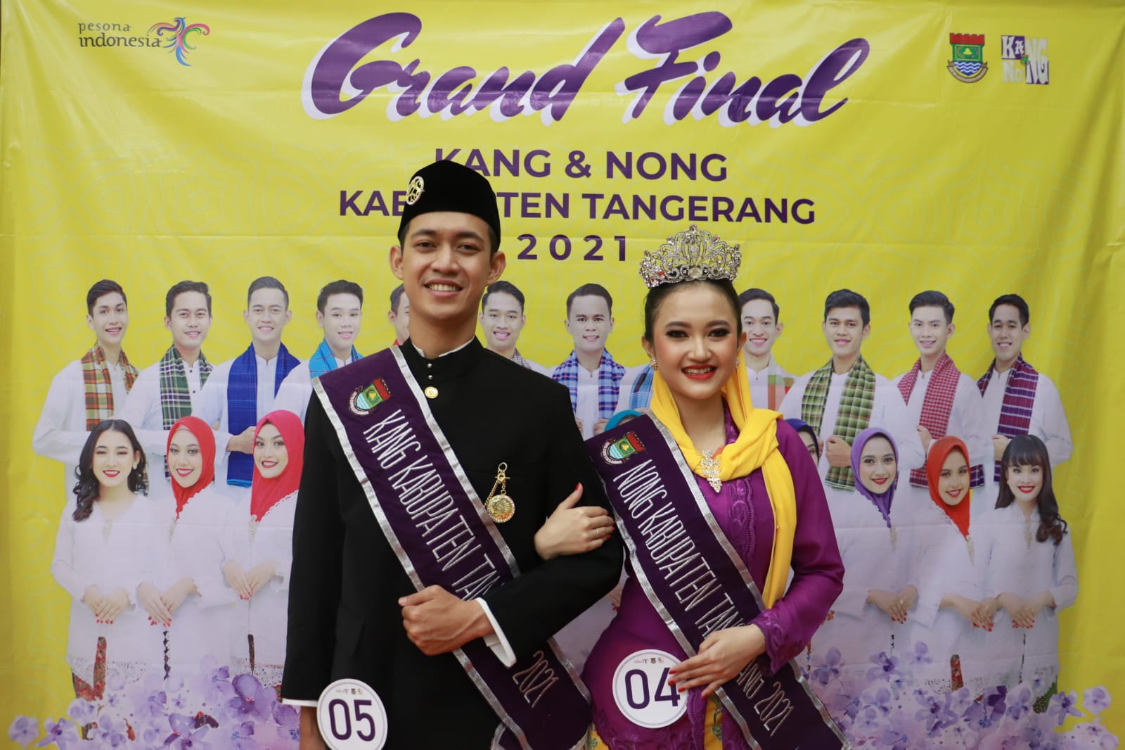Juara Kang dan Nong 2021 Didorong Majukan Pariwisata Tangerang