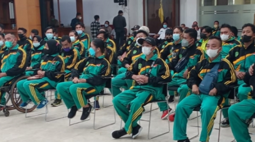 35 Atlet Asal Kukar Siap Ikuti Peparnas XVI Papua 2021