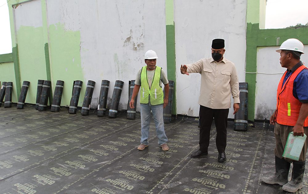 Renovasi Masjid Al-Mukarromah Kukar Ditargetkan Selesai Desember 2021