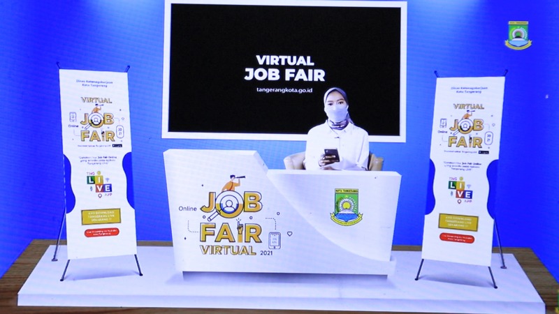 1.237 Lowker Kota Tangerang Ditawarkan Lewat Virtual Job Fair