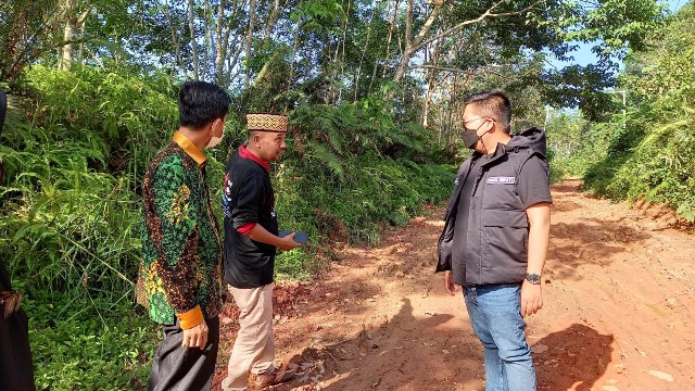 Jalan di Desa Salo Cella Rusak, Wabup Kukar: Perbaikan Jalan Masuk Program Prioritas