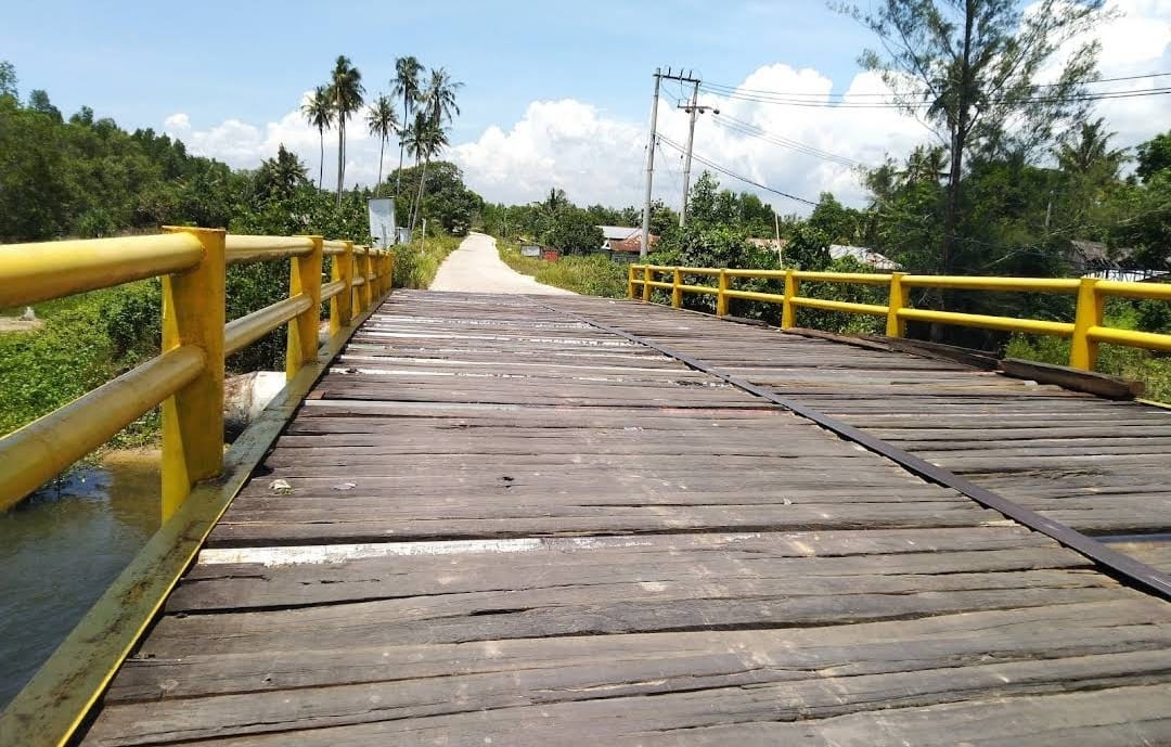 Pemkab Kukar Anggarkan Rp1,5 M Perbaiki Jembatan Sambera Muara Badak