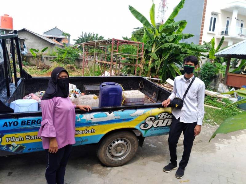 Upaya Penyelamatan Air Bersih, Pemkot Tangerang: Bersedekah Minyak Jelantah