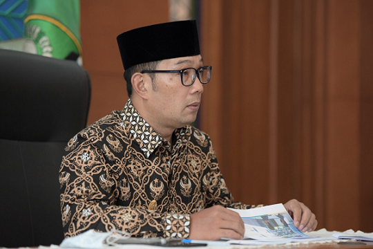 ASN Jabar Dilarang Cuti, Gubernur: Jangan Sembunyi-sembunyi