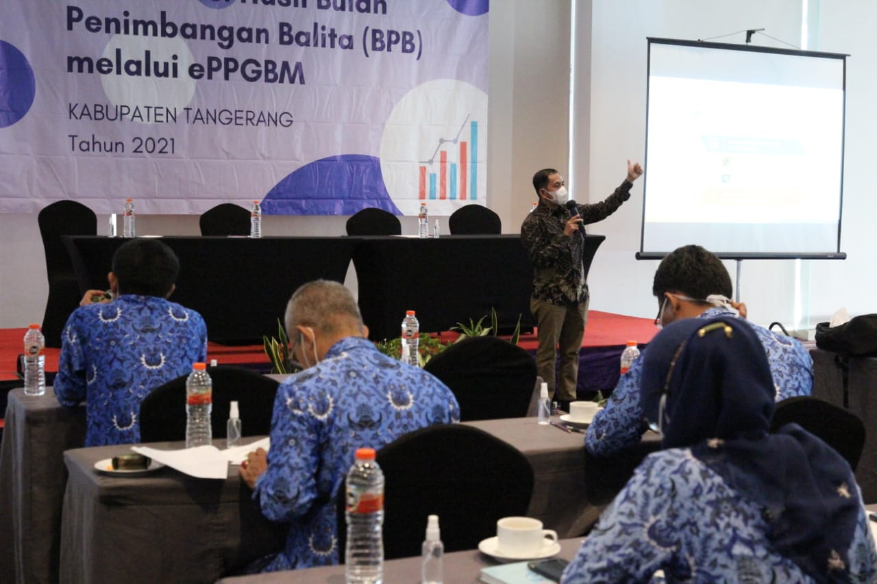 Aplikasi ePPGBM Tekan Stunting di Tangerang 0,9 Persen Tahun Ini