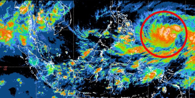 Potensi Badai Besar Ancam Jabar dan Banten