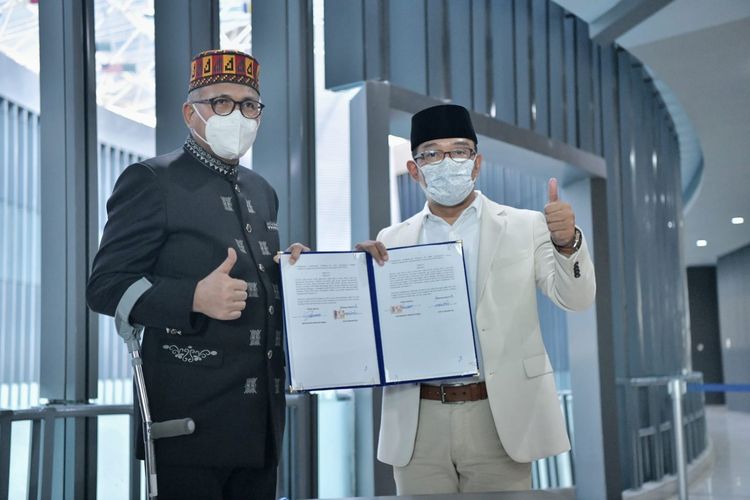 Gali Potensi Daerah, Pemprov Jabar-Aceh Teken Kerja Sama 12 Sektor