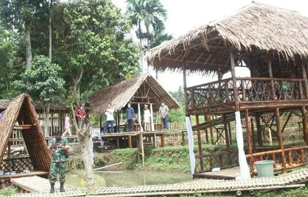 Saung Karuhun, Destinasi Wisata Baru di Pandeglang Banten