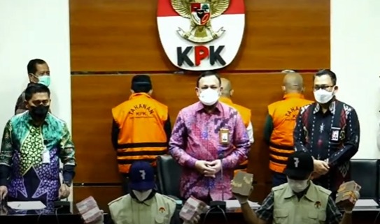 OTT Wali Kota Bekasi, KPK Sita Barang Bukti Uang Rp5,7 Miliar