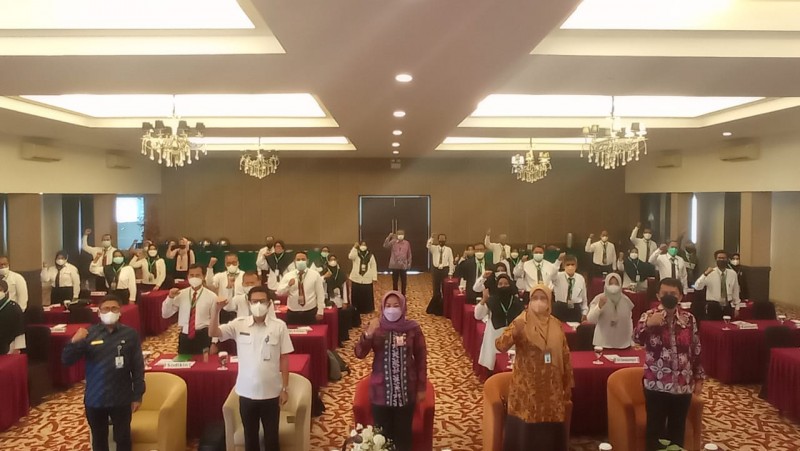 BPSMD Kaltim Gelar Bimtek Penulisan Karya Ilmiah bagi 40 Guru di Kukar