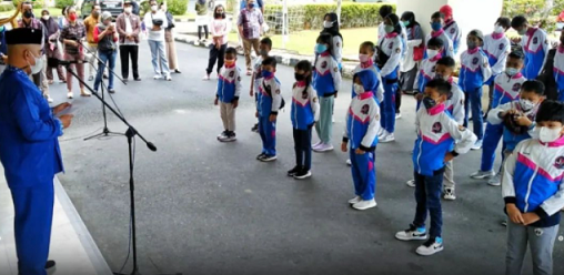 49 Atlet Kukar Siap Ikuti Taekwondo Gubernur Cup Tournament 2022