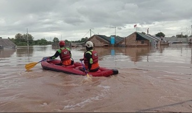 16 Desa di Pandeglang Masih Terendam Banjir